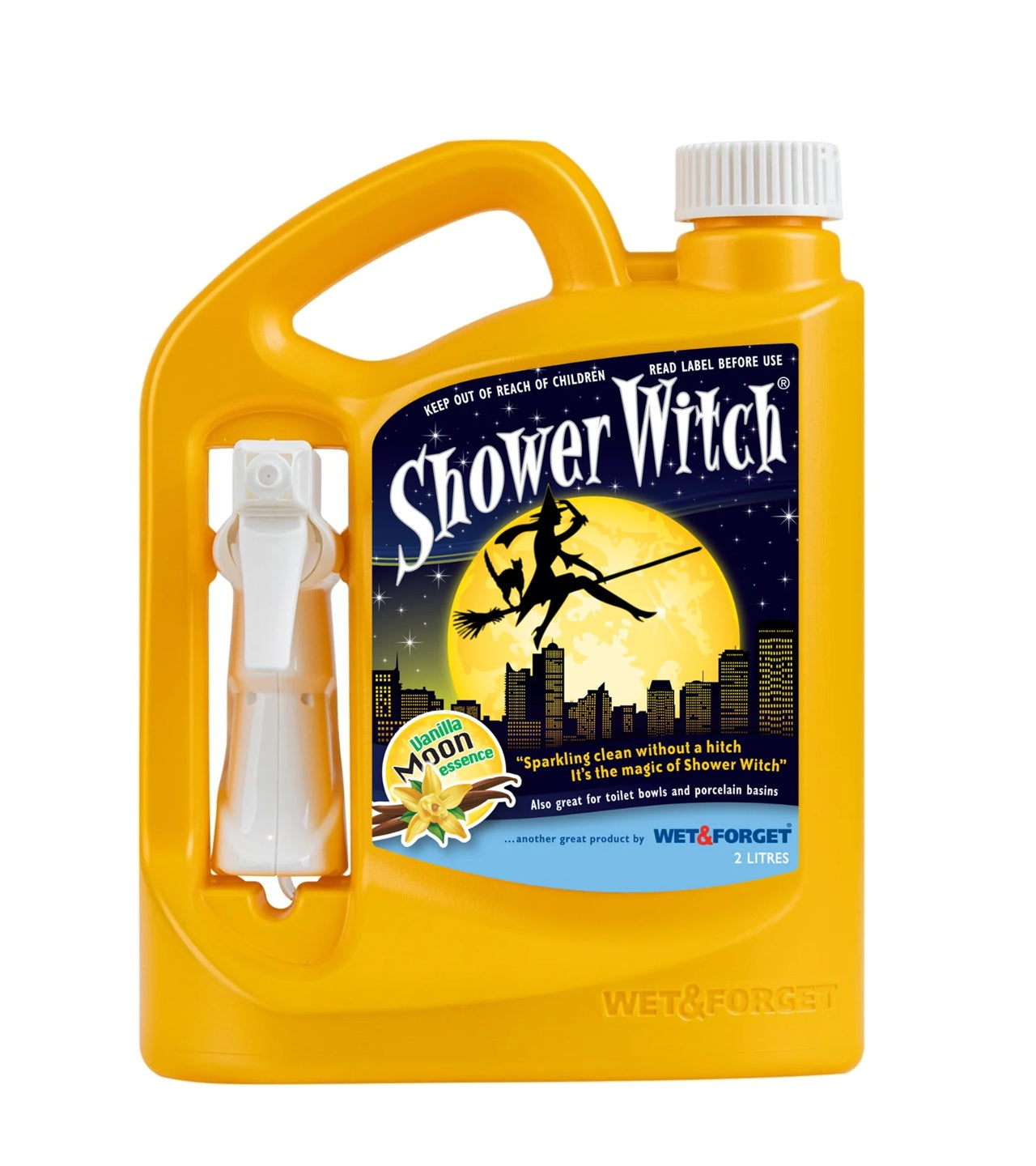 Wet & Forget - Shower Witch 2L - Bathroom & Shower Cleaner