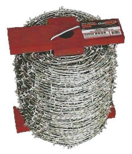 Galmax Barbed Wire Heavy Gal H.T. 1.57mm x 500M