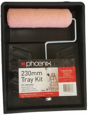 Phoenix 230mm Roller Paint Tray Kit
