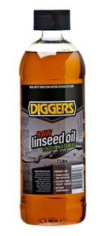 Raw Linseed Oil 1L