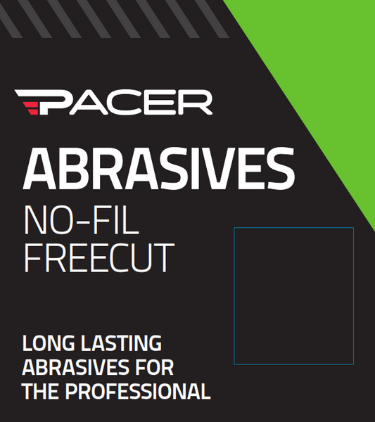 Pacer No-Fil Freecut 180 Grit - Per Sheet