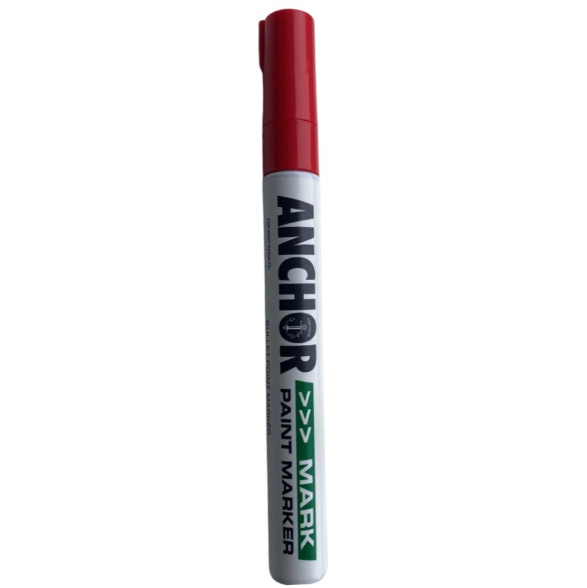Anchor Paint Marker - Red
