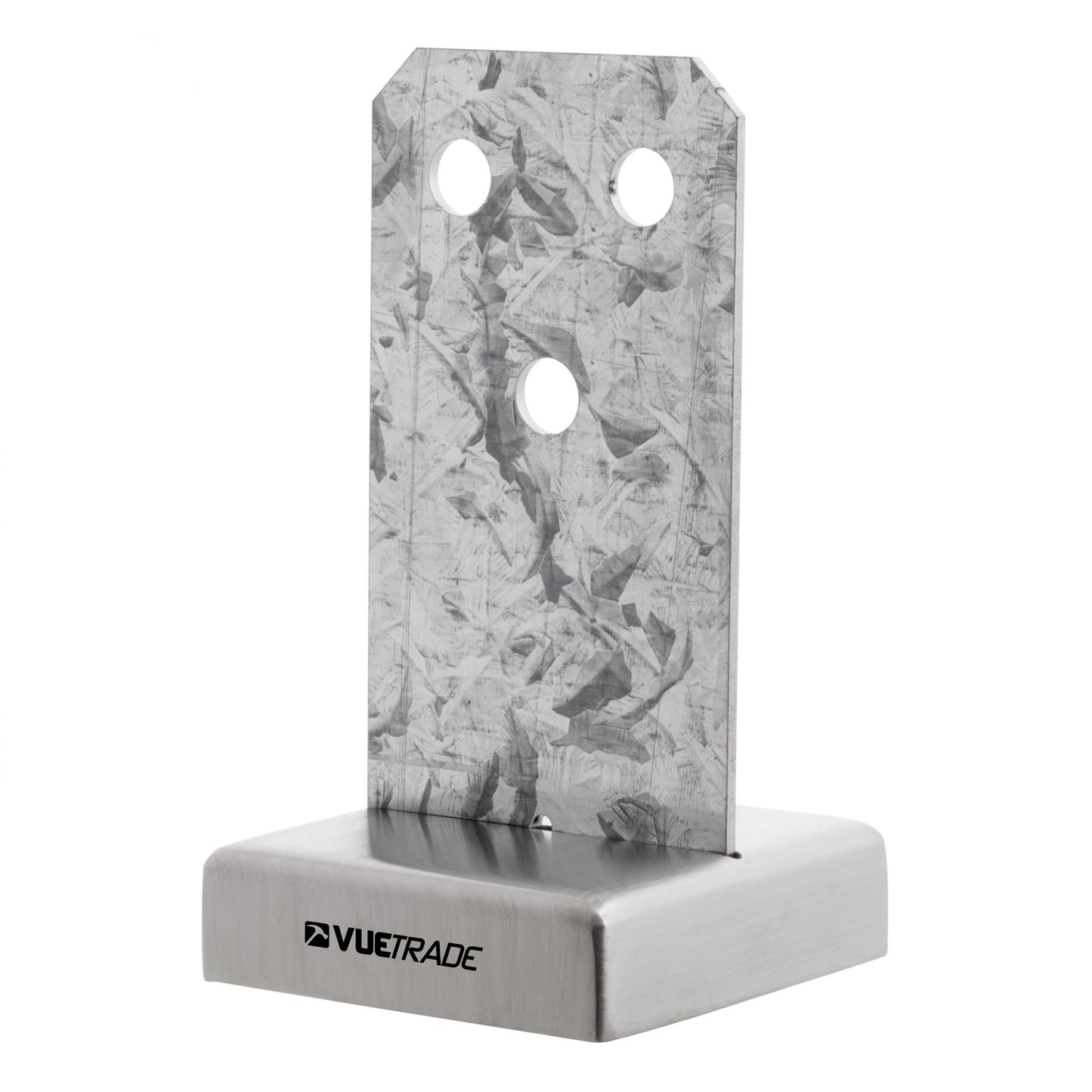 Concealed Bolt Down Post Support 90mm