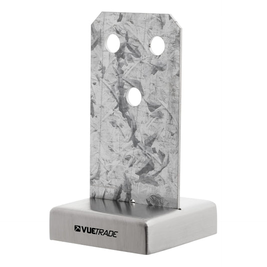 Concealed Bolt Down Post Support 90mm