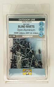 Rivets Monument 3.2x0.8 Q100