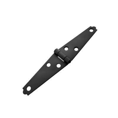 Strap Hinge 100mm Black