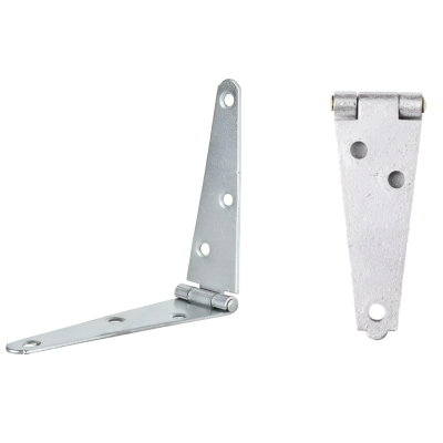 Strap Hinge 700mm Brass Pin Galvanised