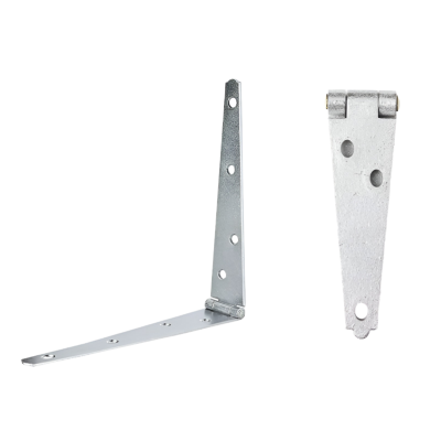 Strap Hinge 150mm Brass Pin Galvanised