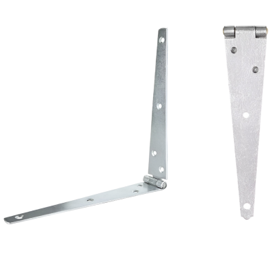 Strap Hinge 200mm Brass Pin Galvanised