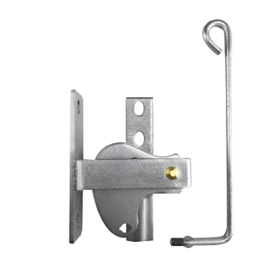 Gate Latch D-Dual Opening Galvanised