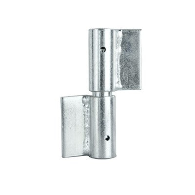 Gate Hinge Weld-on 16mm Pin Zinc Plated - Left