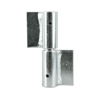 Gate Hinge Weld-on 16mm Pin Zinc Plated - Right