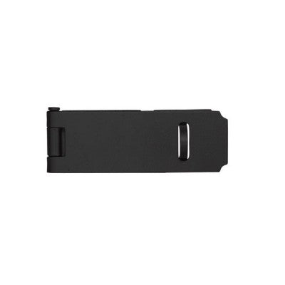 Hasp & Staple Safety 89mm Black