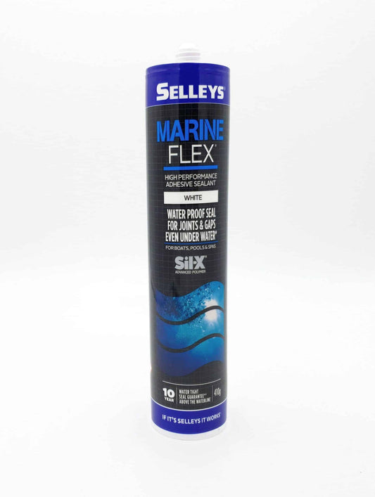 Selley's Marine Flex - White - 410g