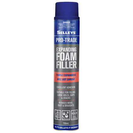 Pro Trade Expanding Foam Filler 750ml