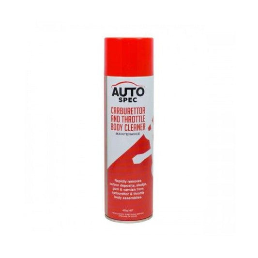 Auto-Spec Carburetor and Throttle Body Cleaner 400g