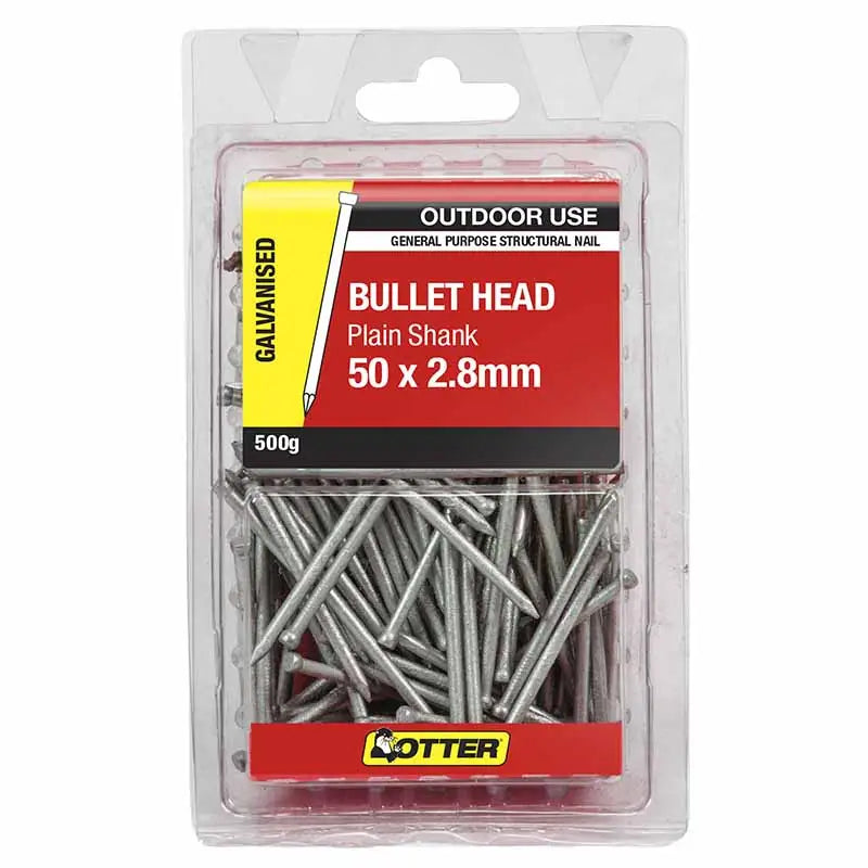 Bullethead 50x2.80 GALVx500g Nails