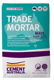 Trade Mortar (Cement Australia) - 20kg